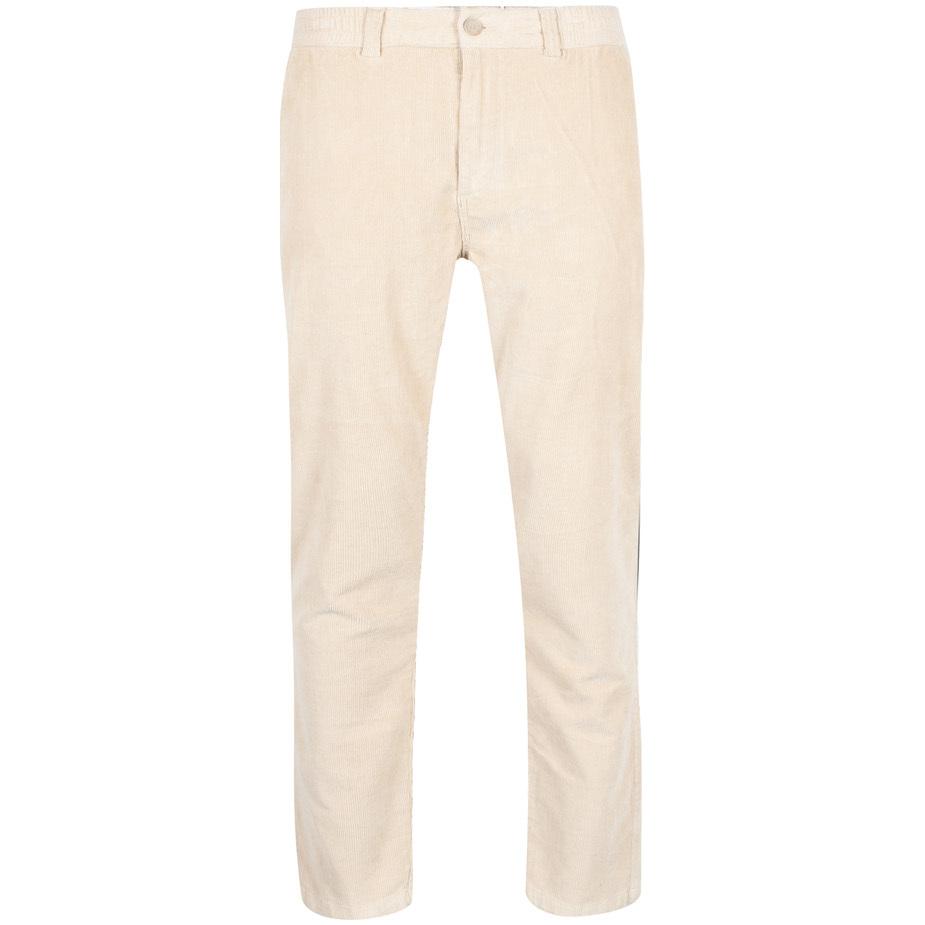 5715836042388 - Hosen chino aus Samt Eben