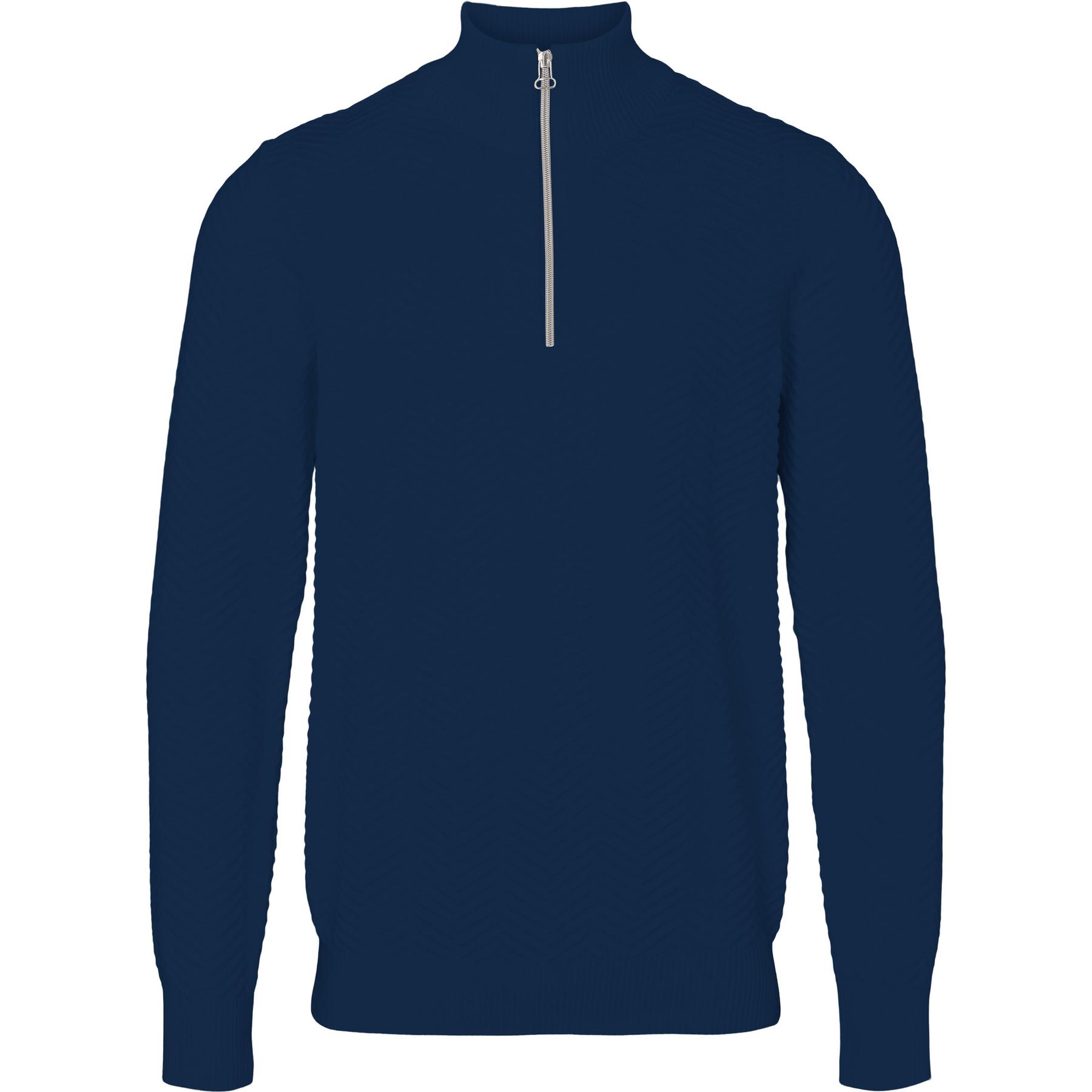 5715553591077 - Pull 1 2 Zip Baumwolle Carlo