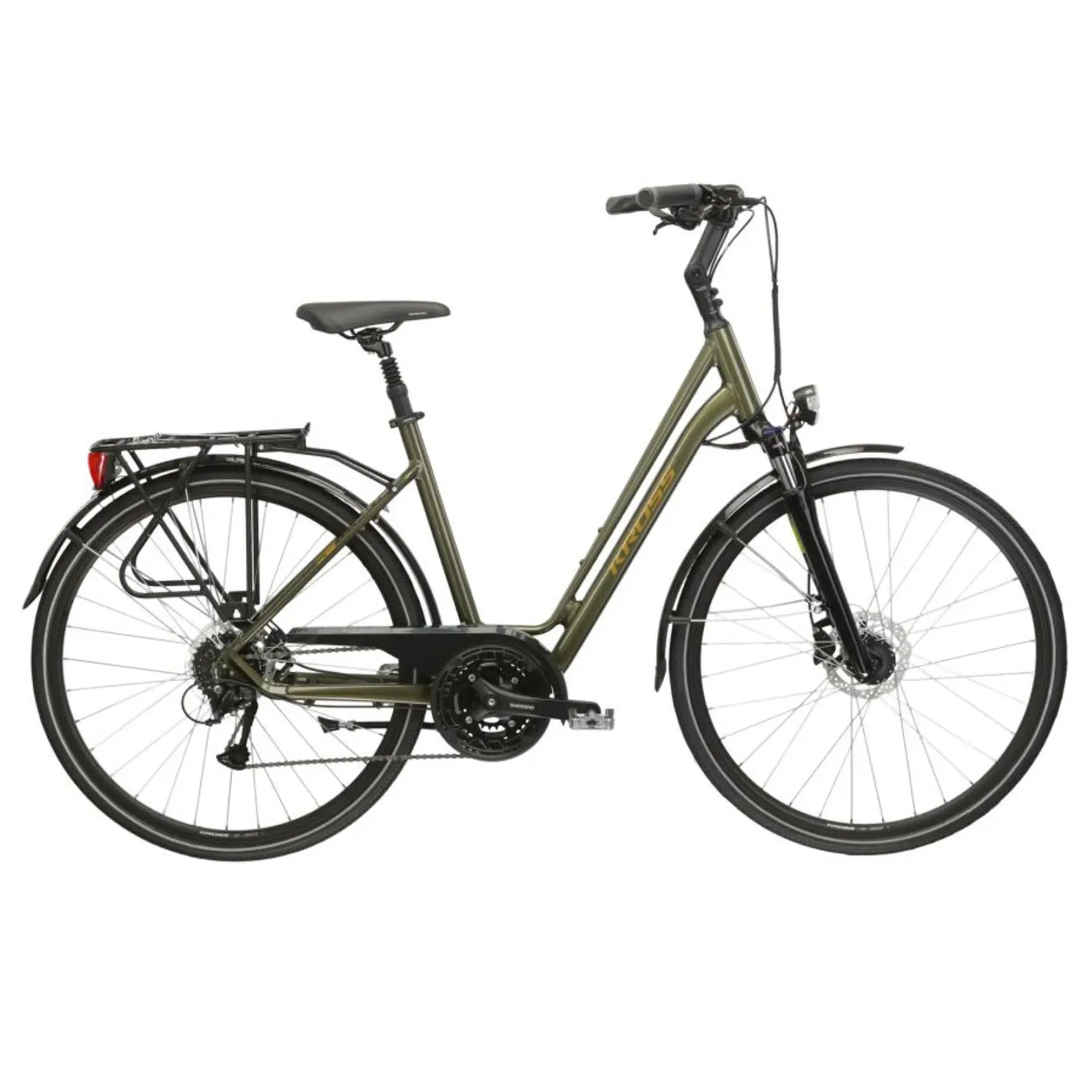 Bicicletta urbana 28" da donna Kross sentio 4.0