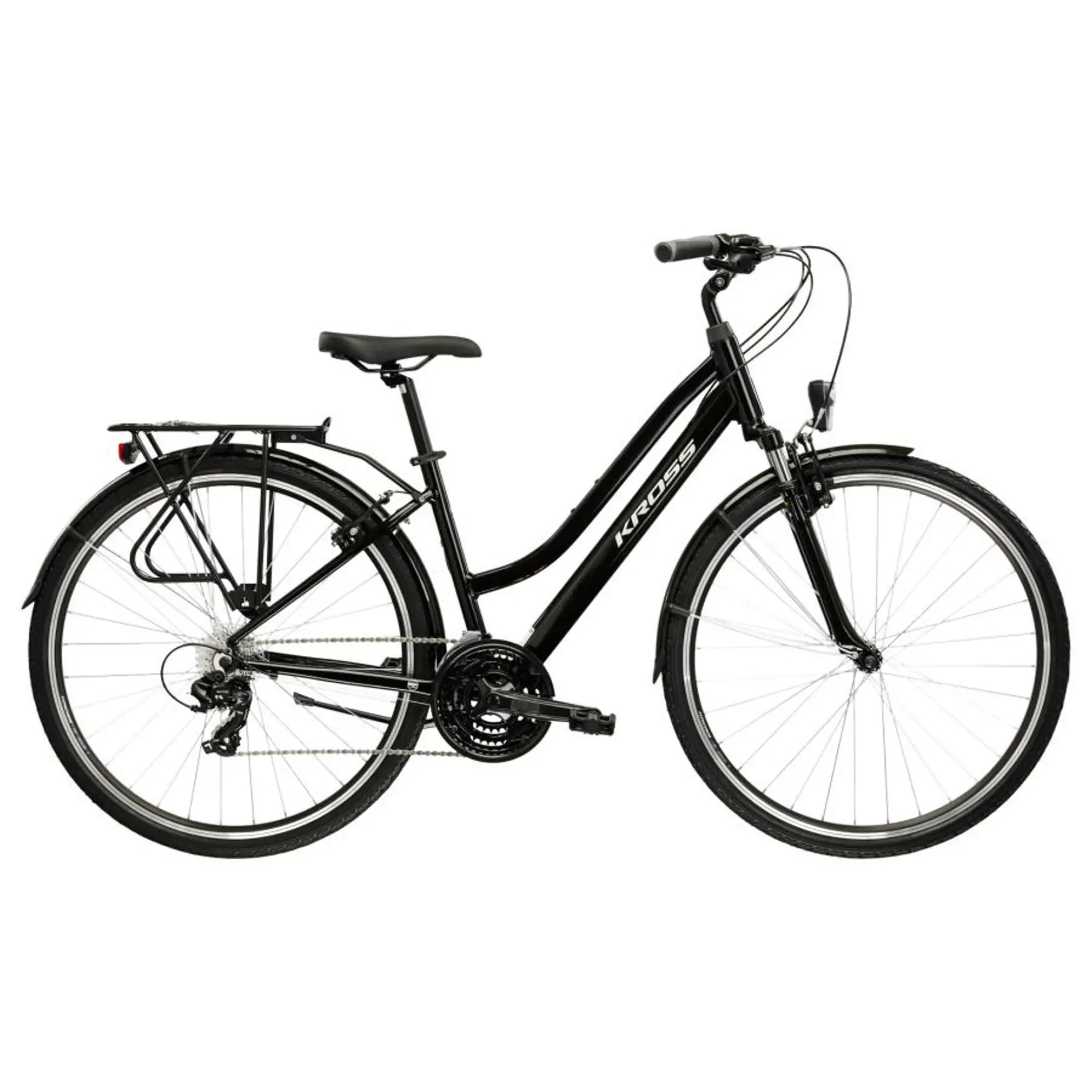 Image of Trekking Damenfahrrad 28" Kross trans 1.0
