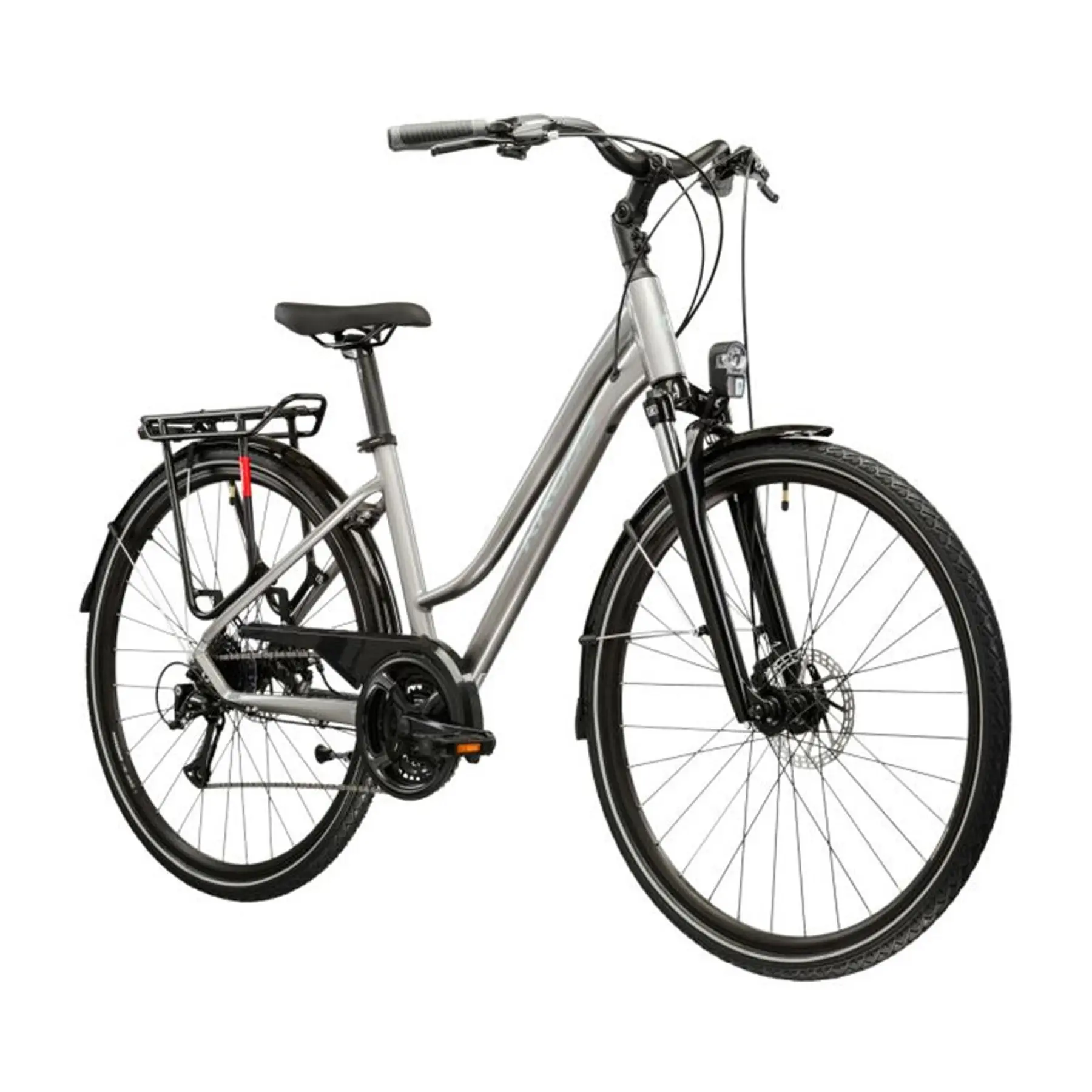 Image of Trekking Damenfahrrad 28" Kross trans 3.0