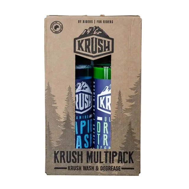 Lavaggio e sgrassaggio Krush Multipack
