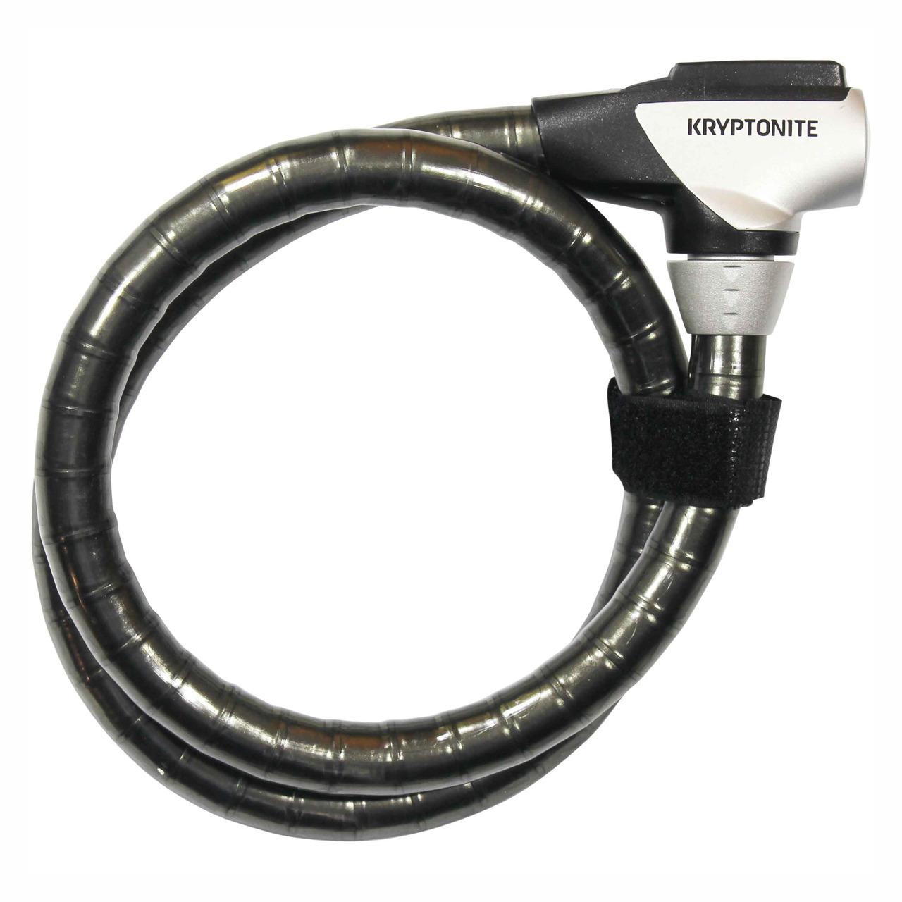 Velo Store - UK Cable lock with key Kryptonite Kryptoflex | Extra 10% off with Subscription, Postage £16.79 to UK Fedex.