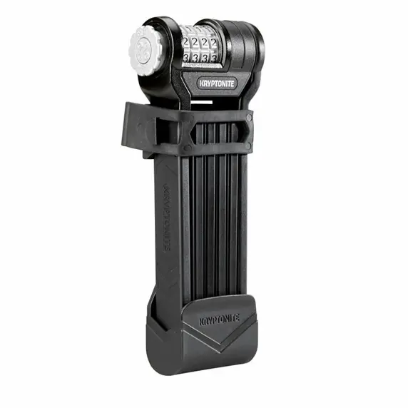 Velo Store - UK Foldable code lock Kryptonite | Extra 10% off with Subscription, Postage £16.79 to UK Fedex.