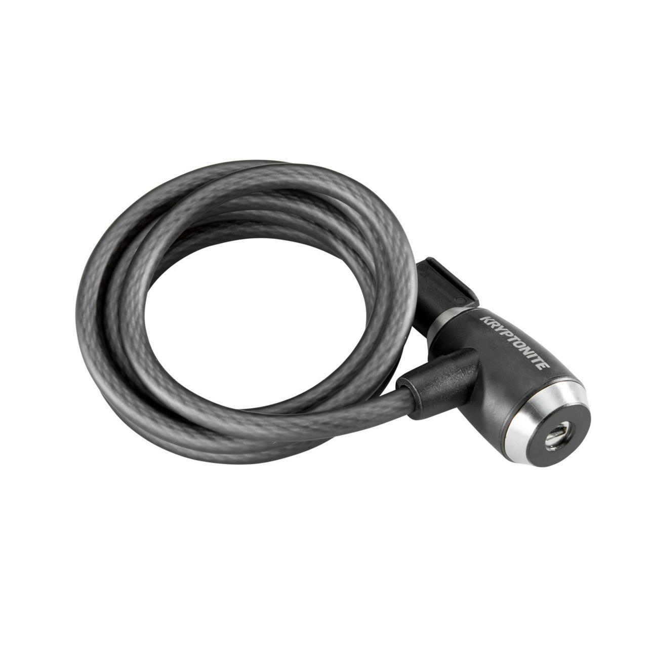 Velo Store - UK Cable lock with key Kryptonite Kryptoflex | Extra 10% off with Subscription, Postage £16.79 to UK Fedex.