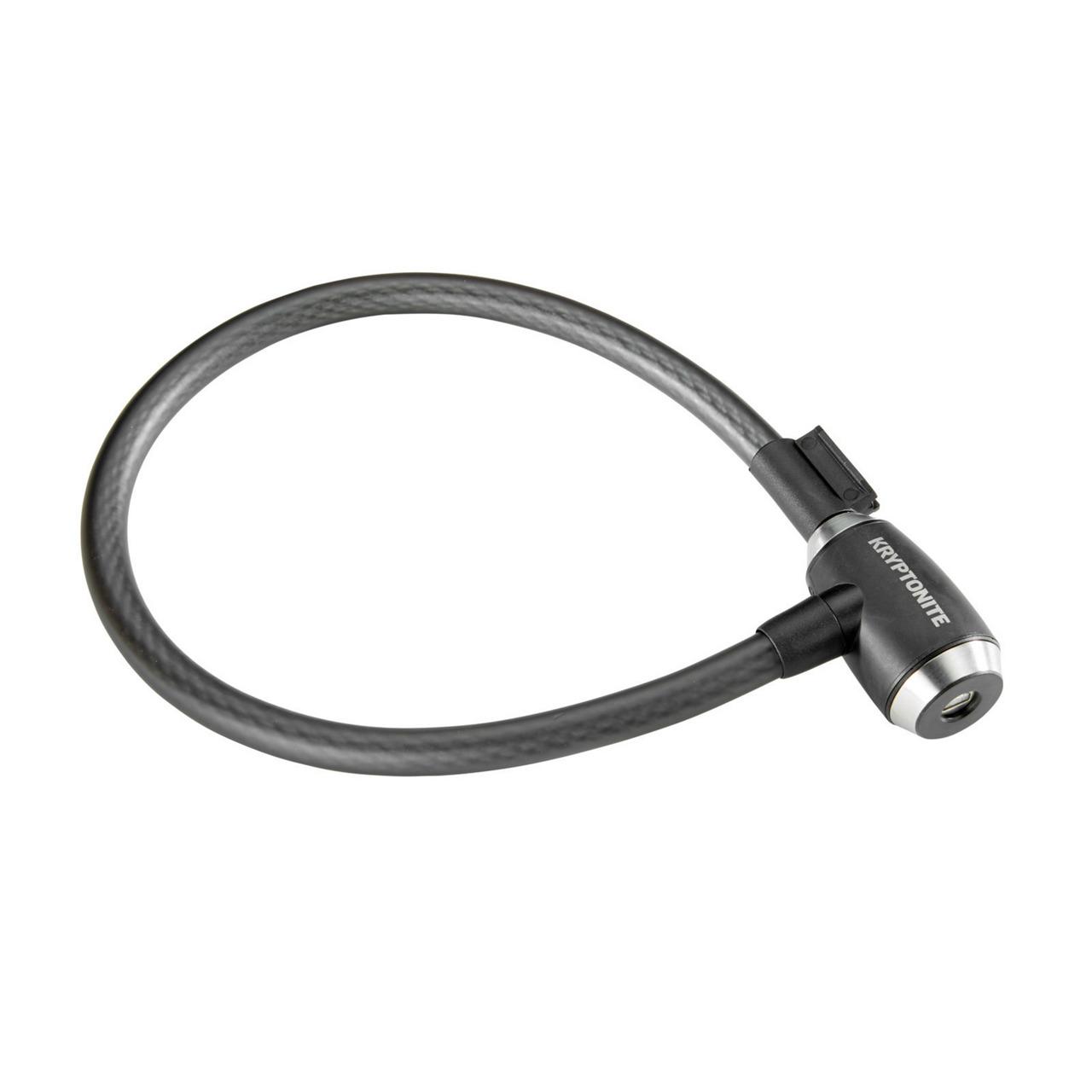 Velo Store - UK Cable lock with key Kryptonite Kryptoflex | Extra 10% off with Subscription, Postage £16.79 to UK Fedex.
