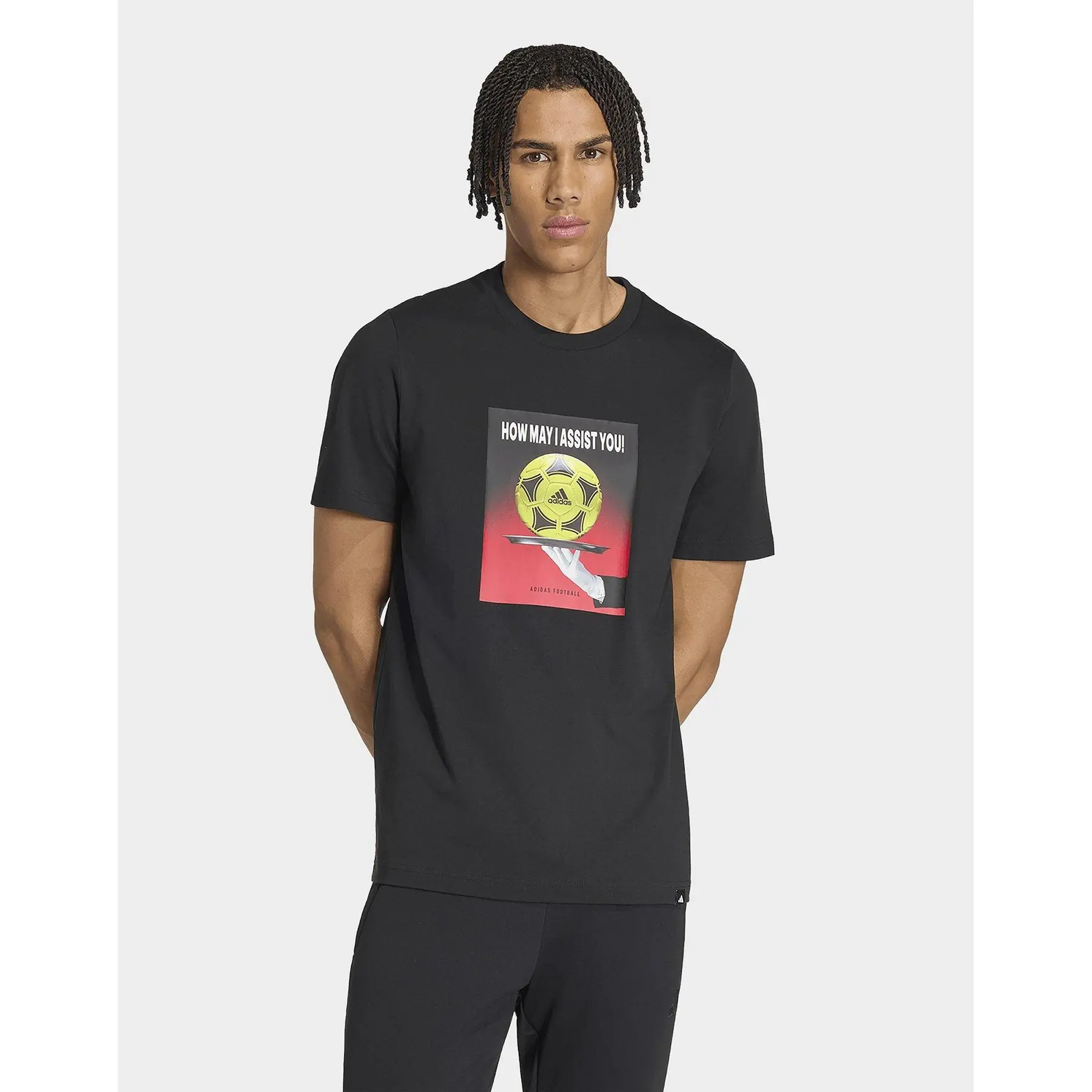 T-Shirt adidas Slogan Football