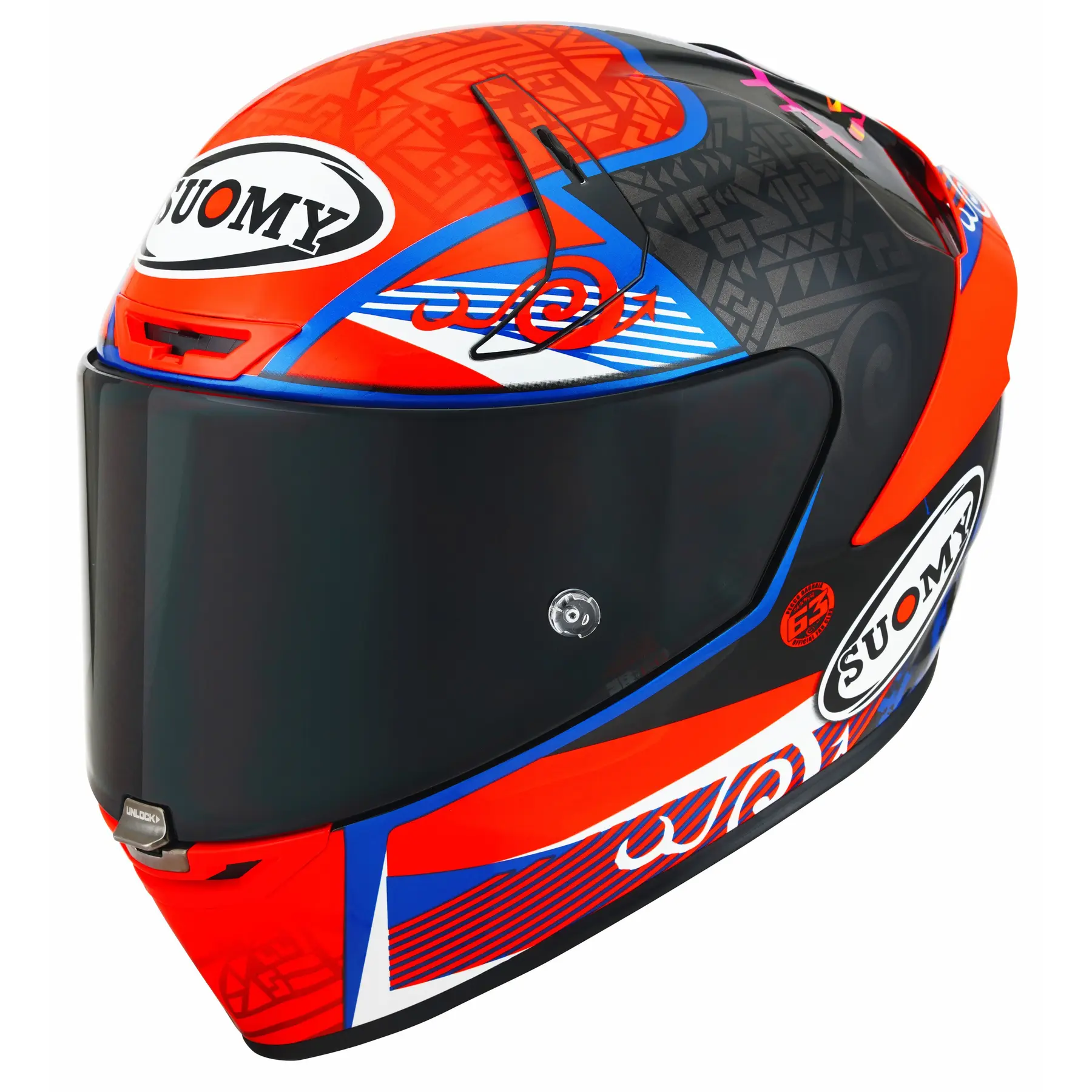 Kopfhörer Track Suomy sr-gp bagnaia replica 2021 w/o sponsor