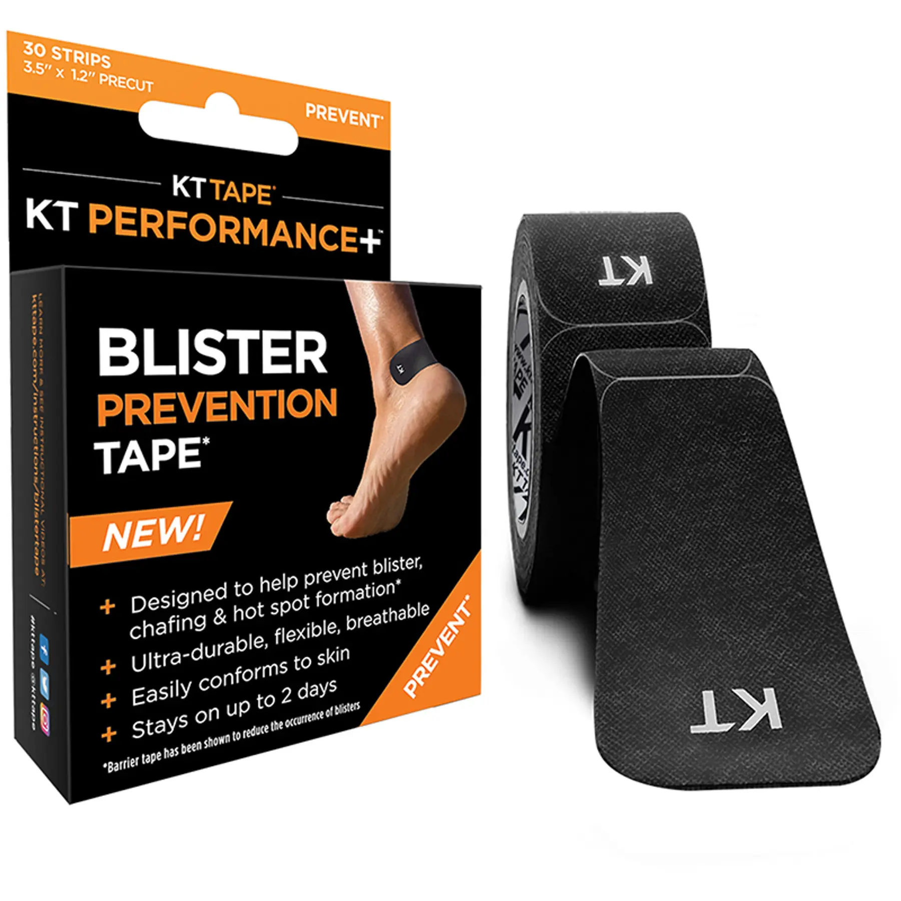 Kinesiologieband KT Tape Blaarpreventie (30 x 9 cm)