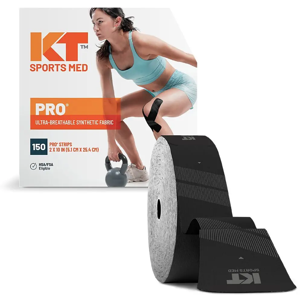 Kt Tape Noir Kinesiology Band Pro Jumbo