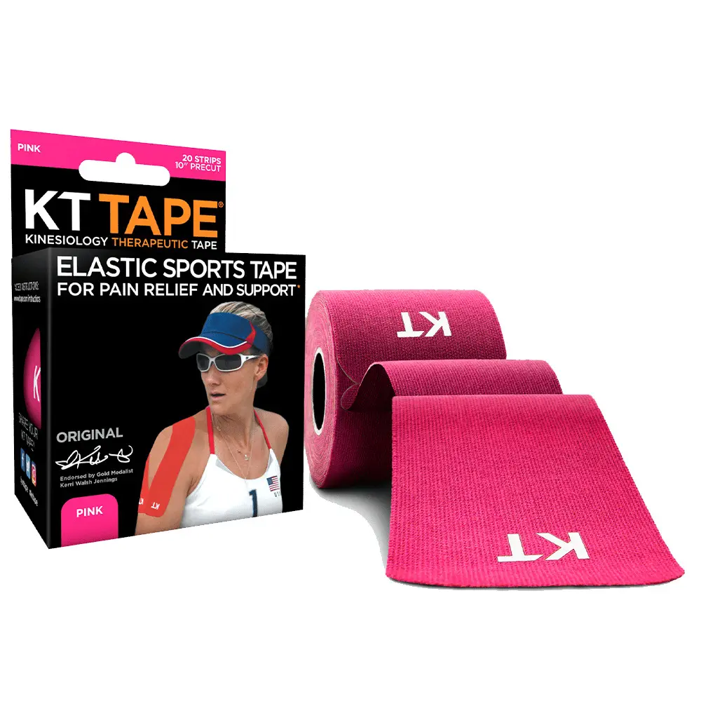 Kinesiologie-Streifen vorgeschnittene Baumwolle KT Tape Original