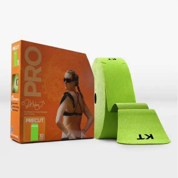 Kt Tape Unisex Vert Kinesiology Band Pro Jumbo Precut