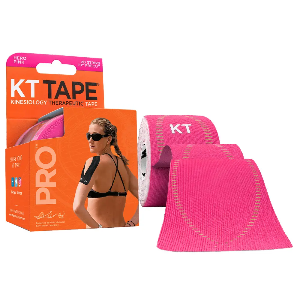 Kt Tape Unisex Rose Kinesiology Band Tape Precut