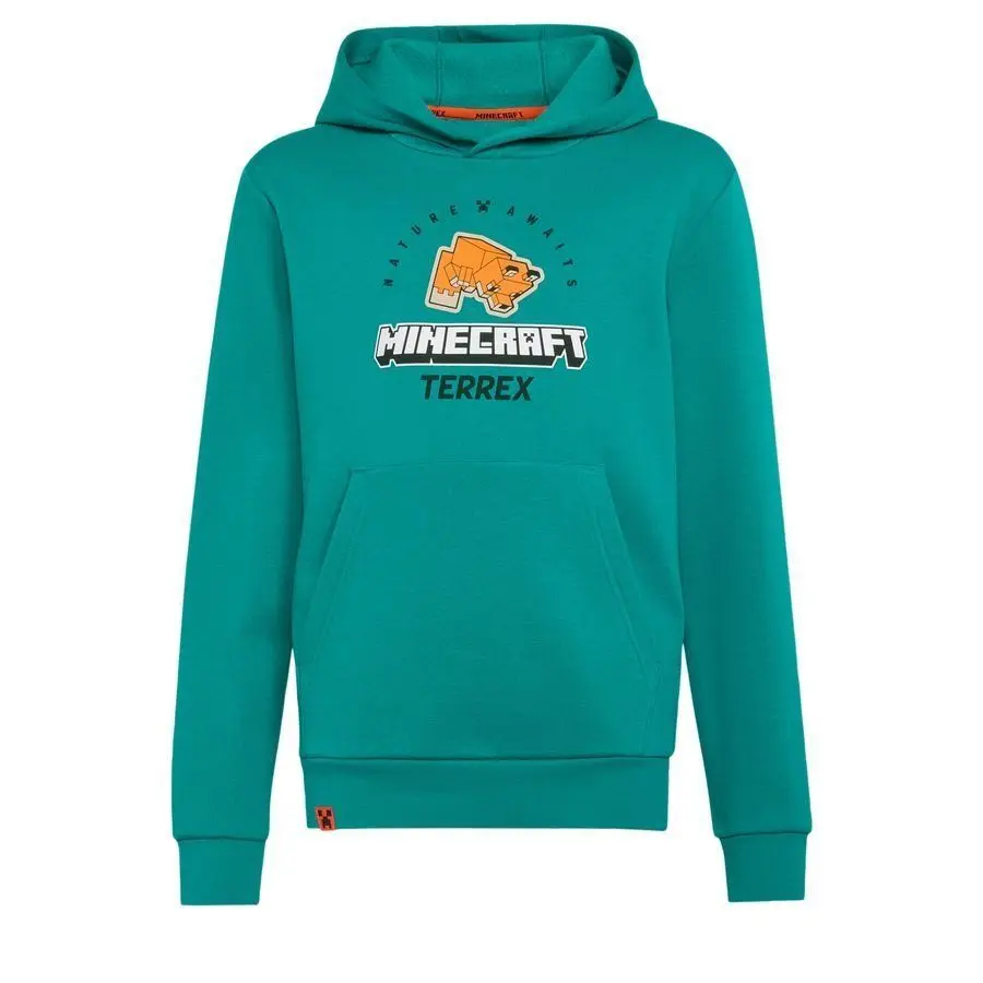 Child hoodie adidas Minecraft Terrex