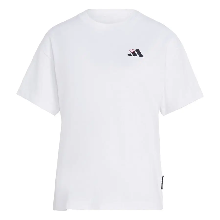 T-Shirt mit Stickerei für Frauen adidas