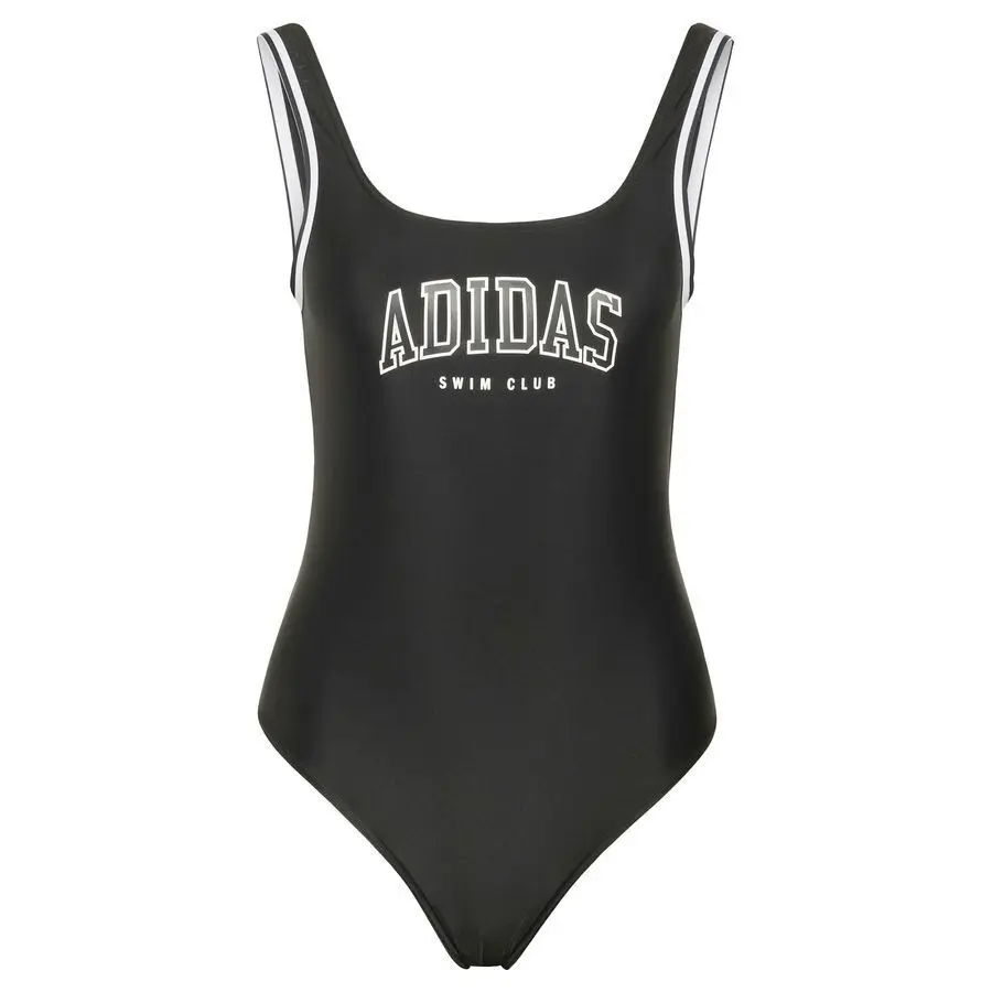 Adidas Women's Noir U-Back One-Piece Swimsuit Collegiate