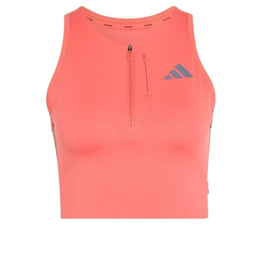 Adidas Women's Rose Sports Bra Adizero