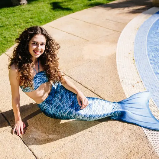 8435554430584 - Meerjungfrau-Kostüm mit Monoflosse Aquaris Kuaki Mermaids