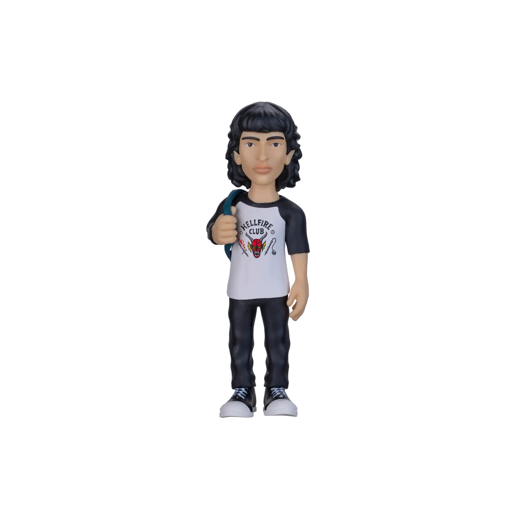 Kubbick Blanc Figurine Mike Hellfire Stranger Things