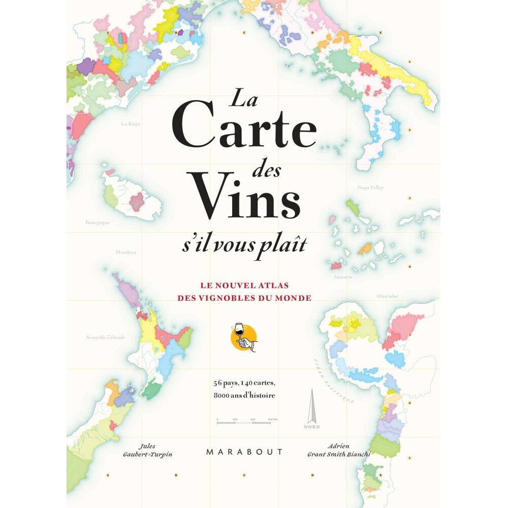9782501170932 - Buch neue erweiterte Auflage La carte des vins SVP