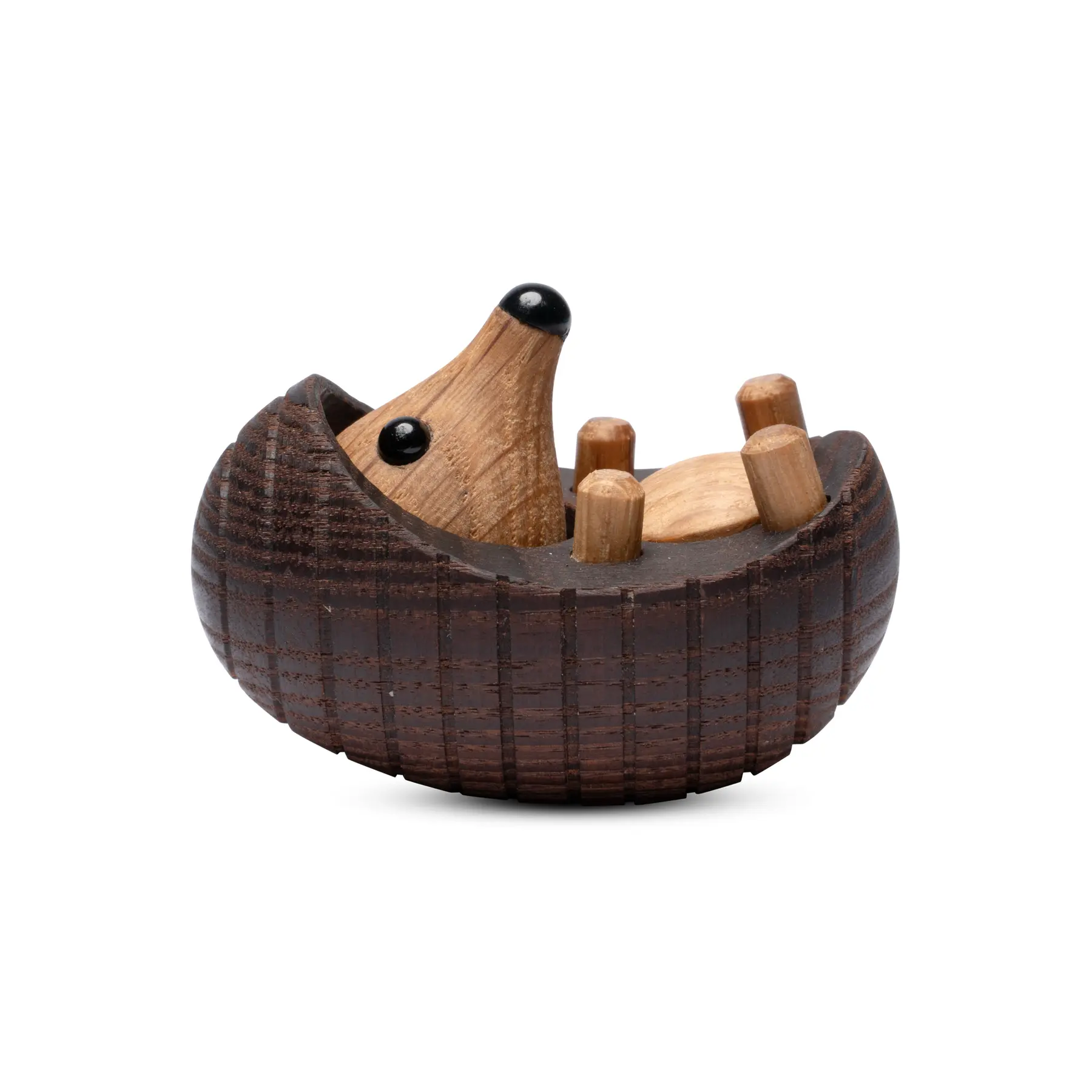 5713487067866 - Dekofigur Hérisson couché