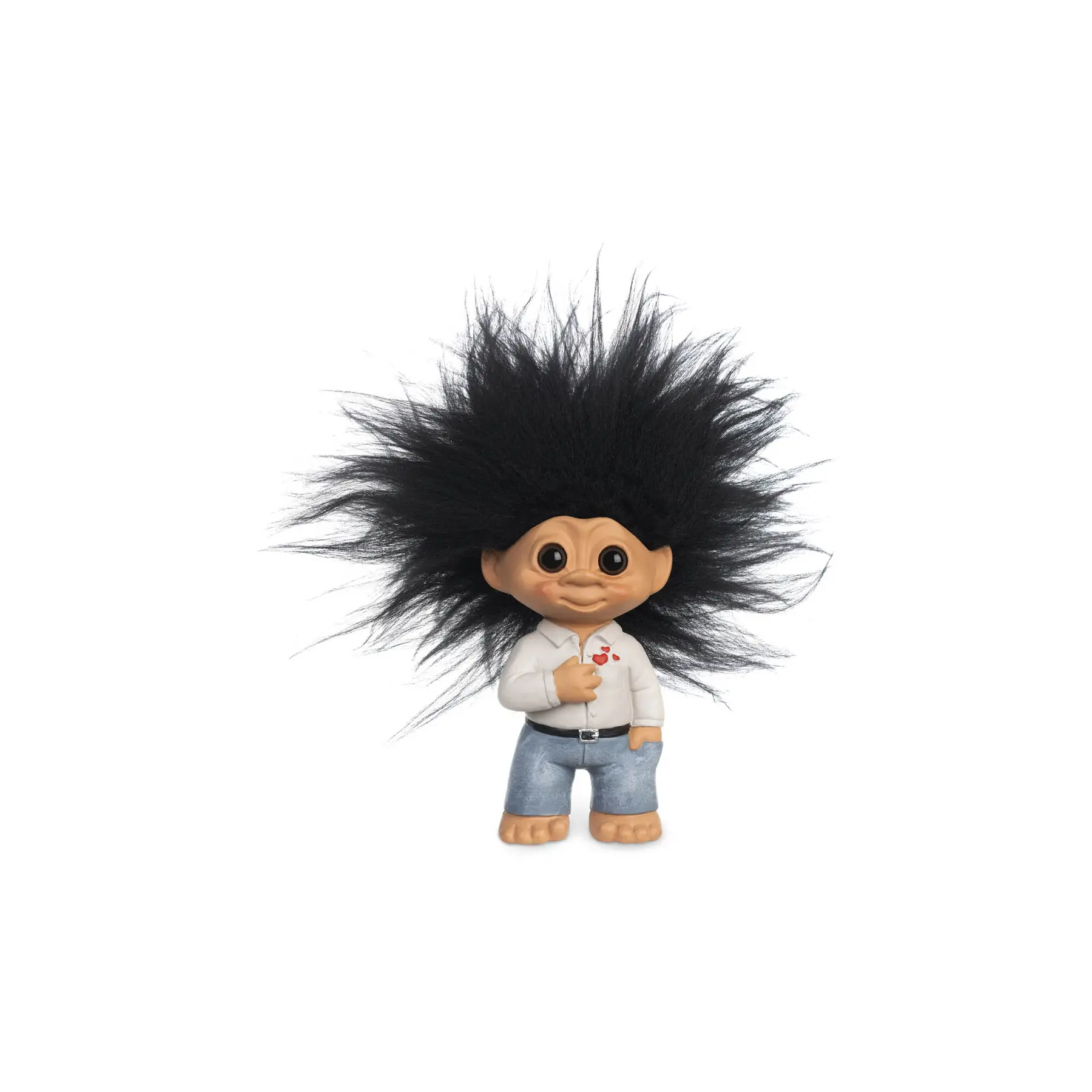 5711336037619 - Figurine The Worlds Best Dad Good Luck Troll