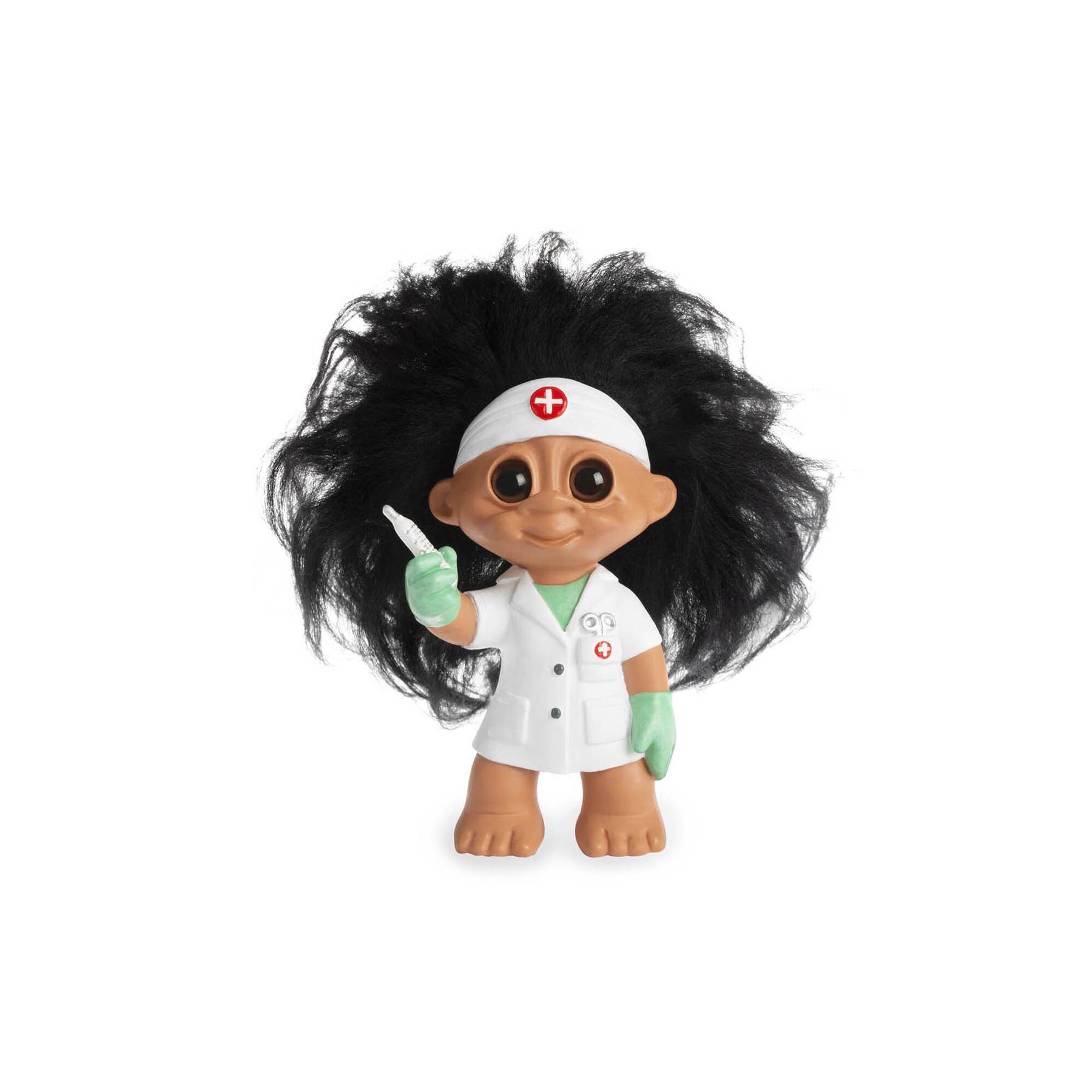 5711336014214 - Figurine The Nurse Good Luck Troll