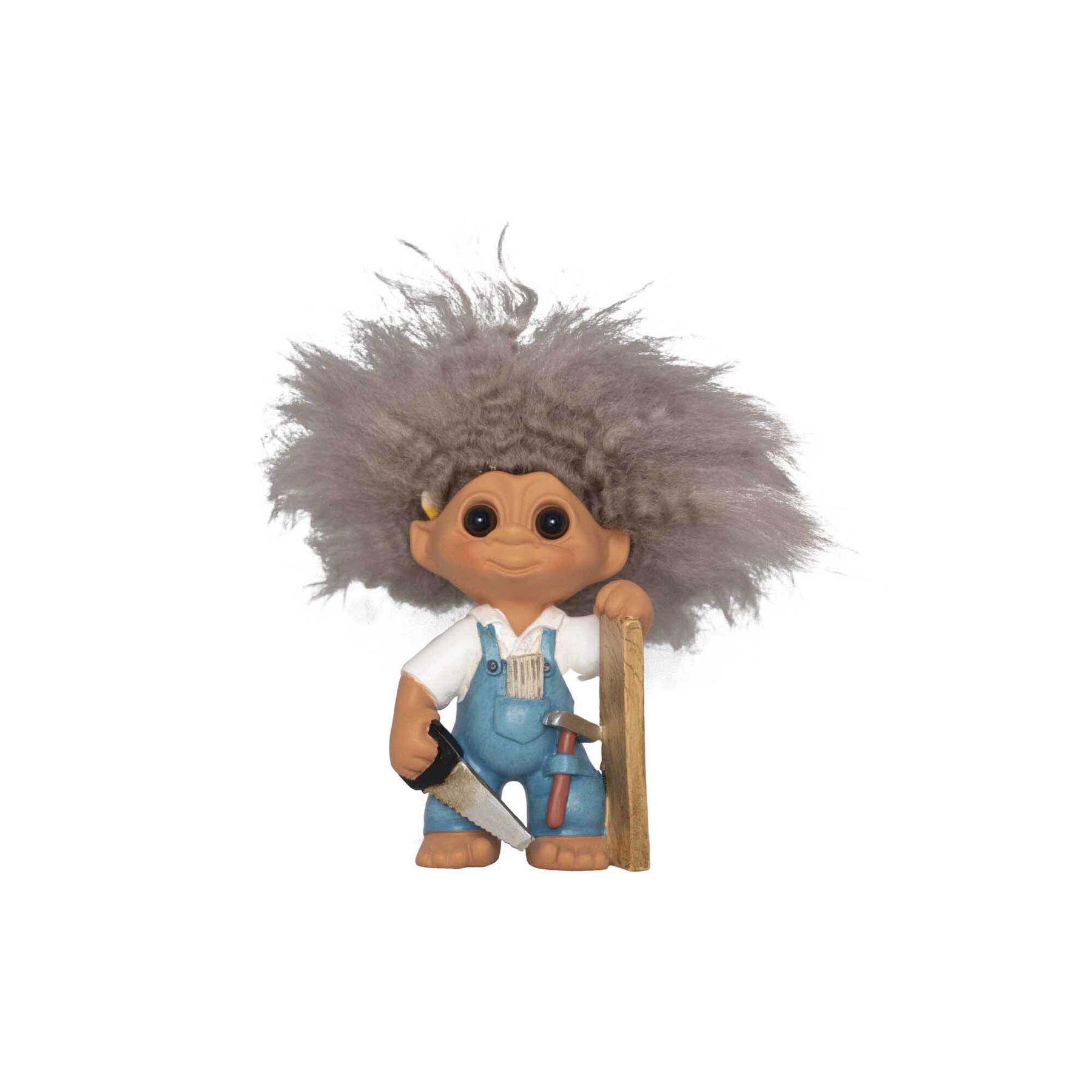5711336030313 - Figurine The Carpenter Good Luck Troll