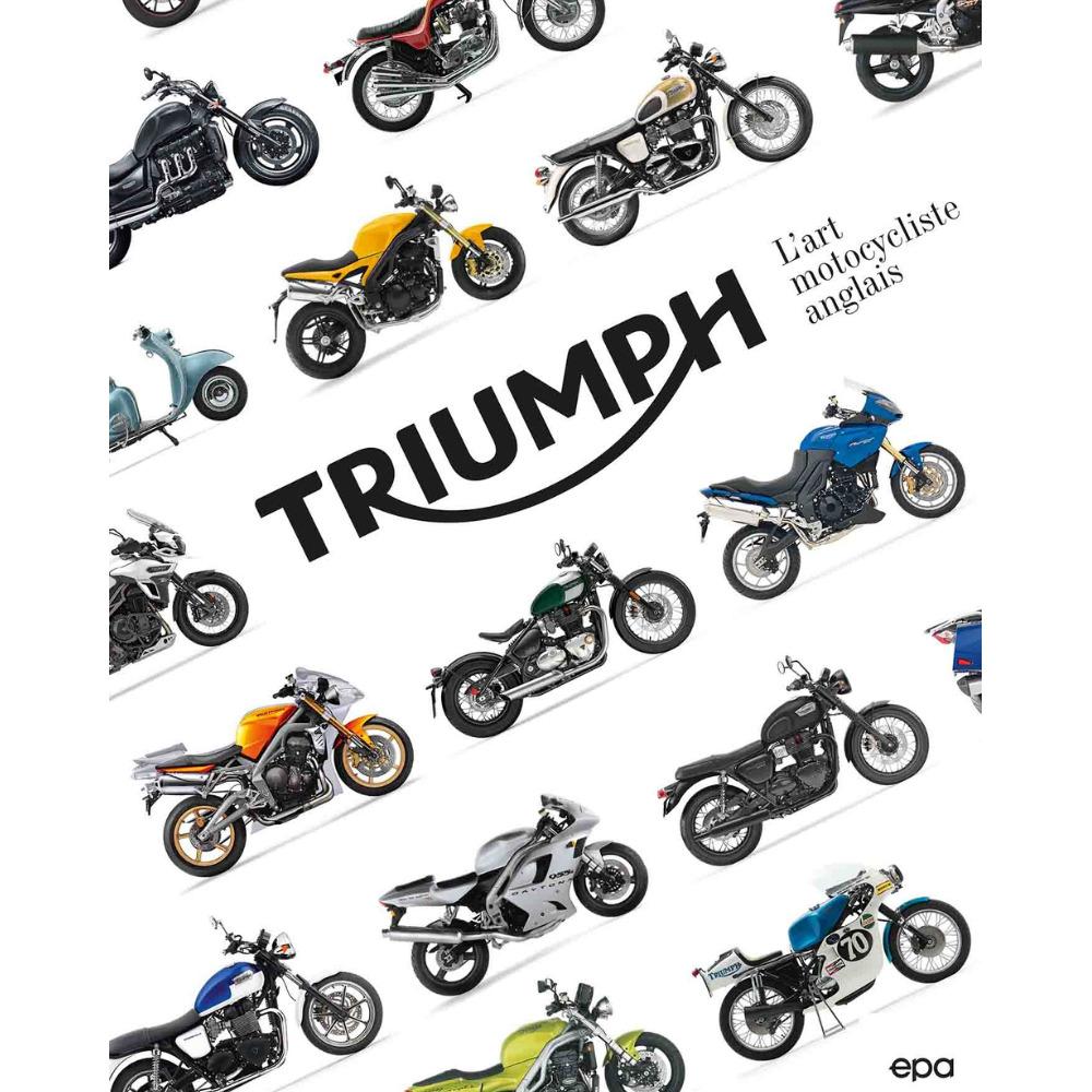 9782376712510 - Buch englische motorradfahrerkunst ned Triumph