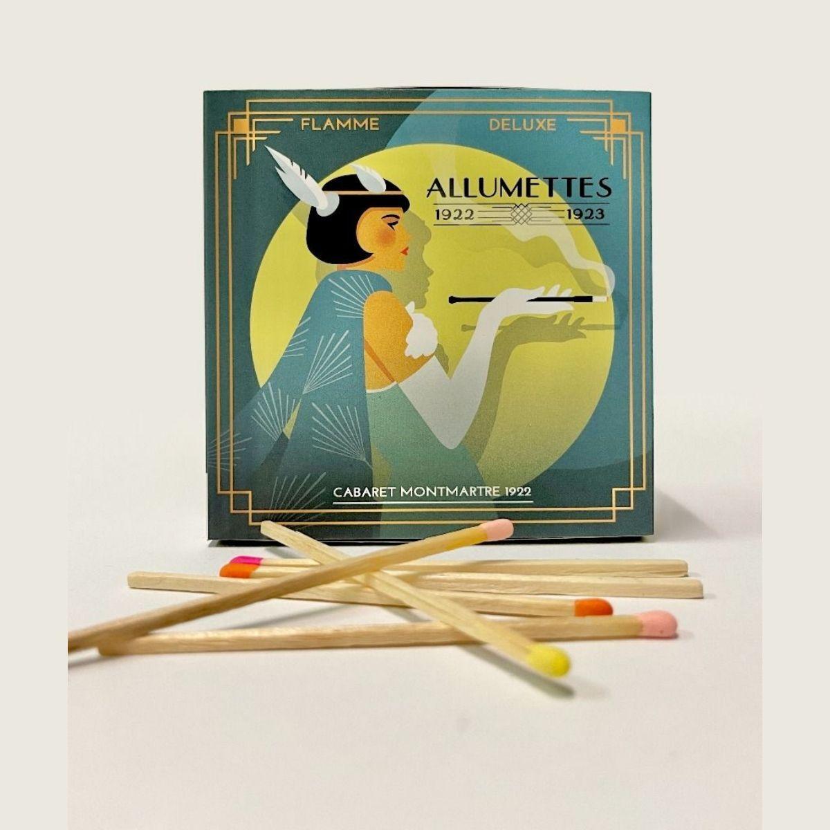 3760367930057 - Streichholzbuch Cabaret Montmartre