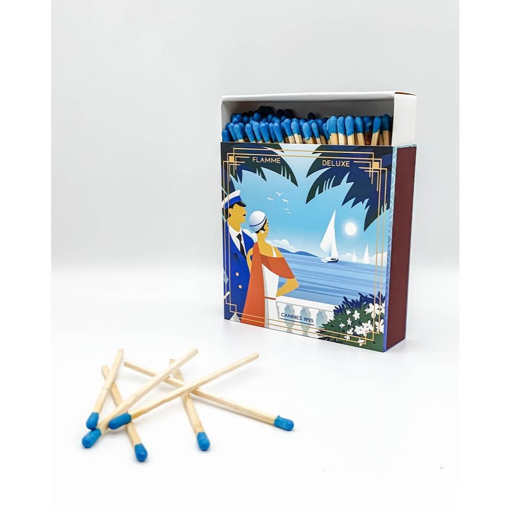 3760367930064 - Streichholzbuch Cannes