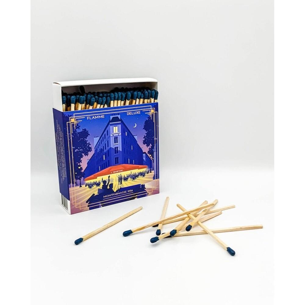 3760367930071 - Streichholzbuch Montparnasse