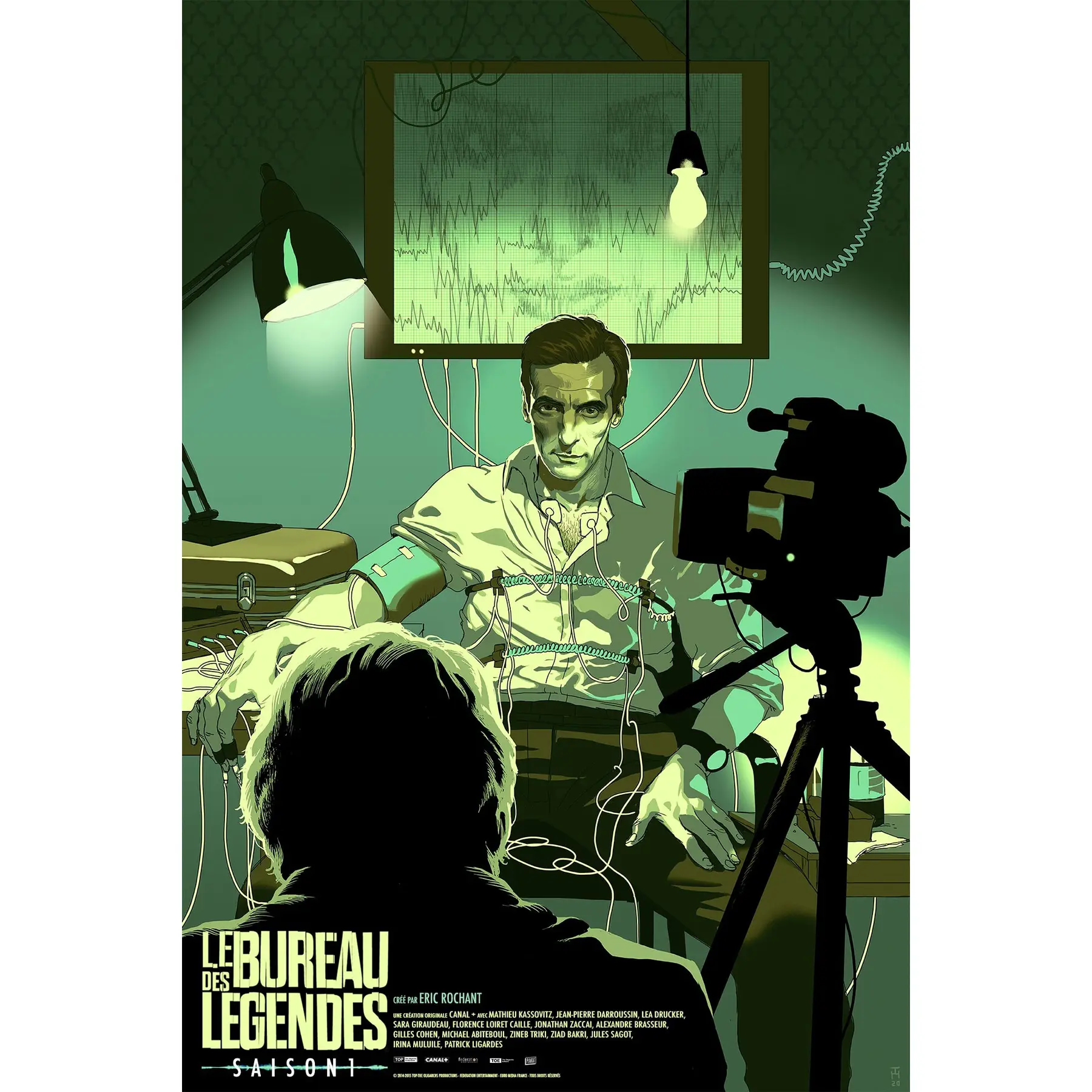 3770015934191 - Poster Le Bureau Des LégendesS1