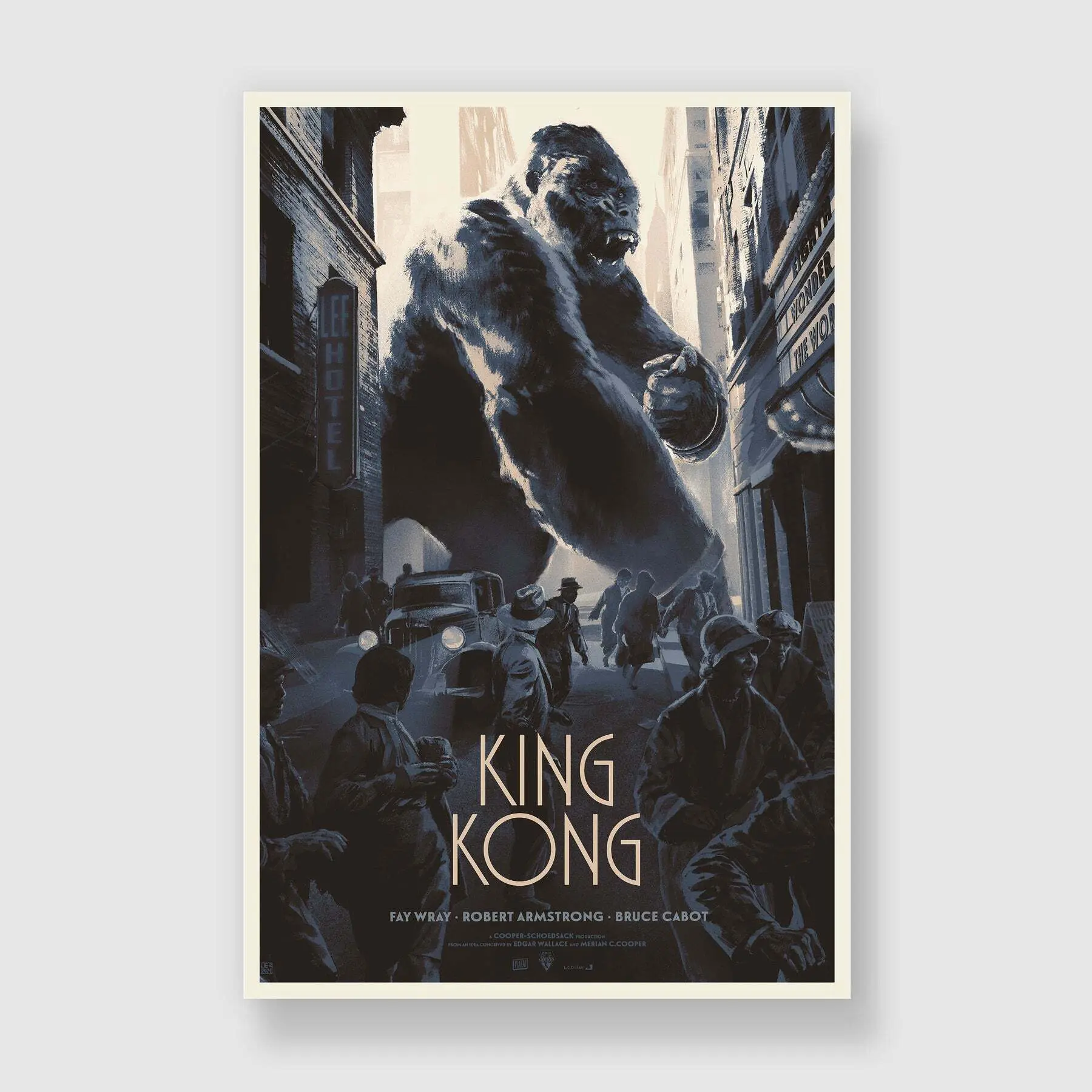 3770015934290 - Poster King Kong