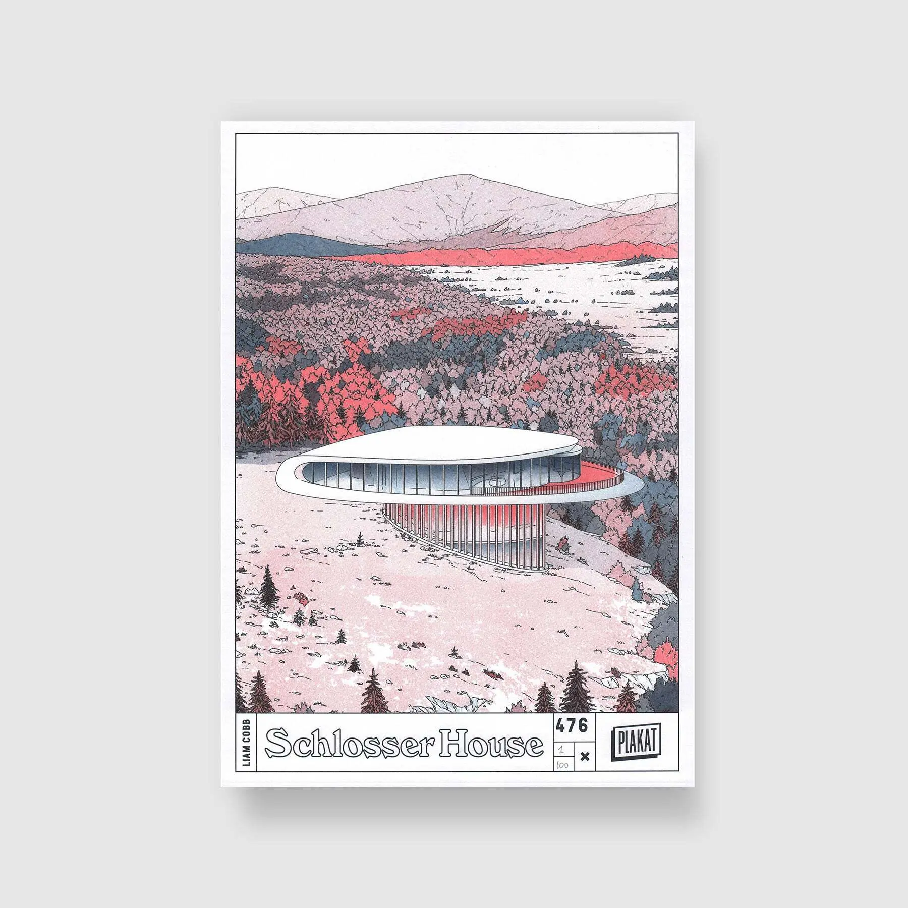 3770015934245 - Poster Schlosser House