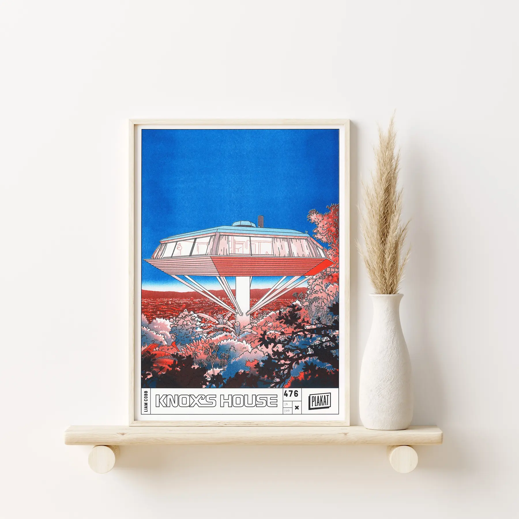 3770015934177 - Poster The Knox?s House