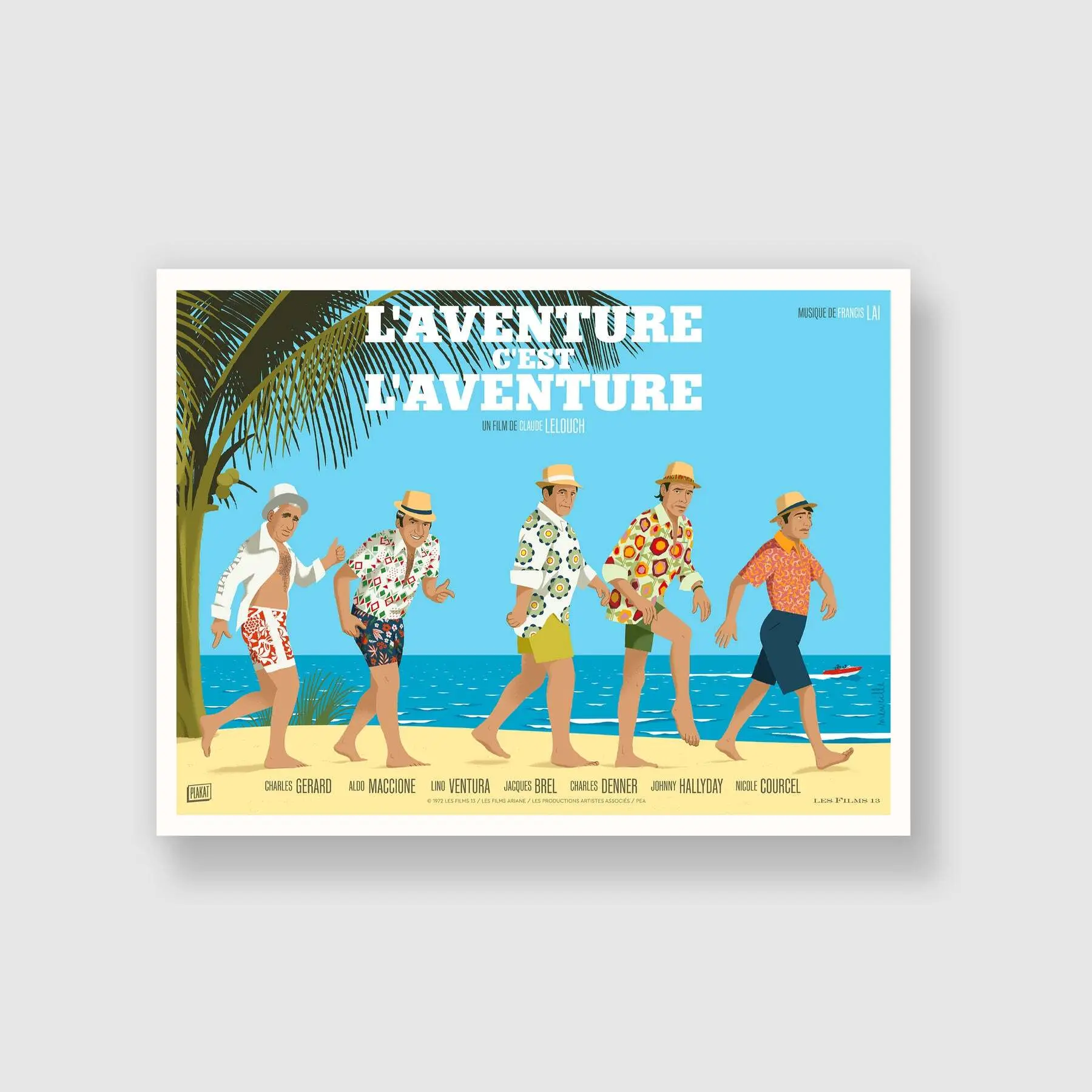 3770015934481 - Poster Laventure Cest Laventure