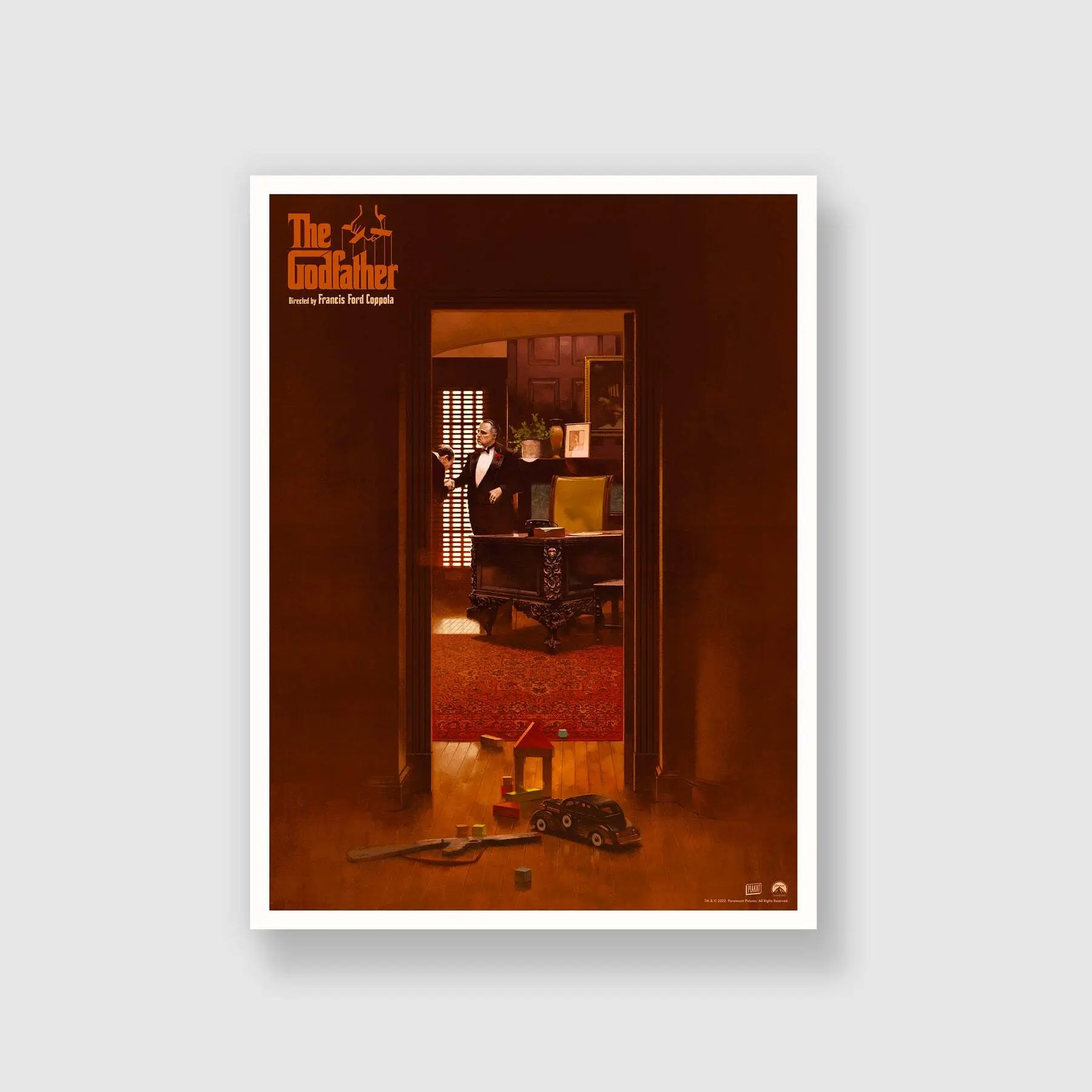 3770015934429 - Poster Le Parrain (A)