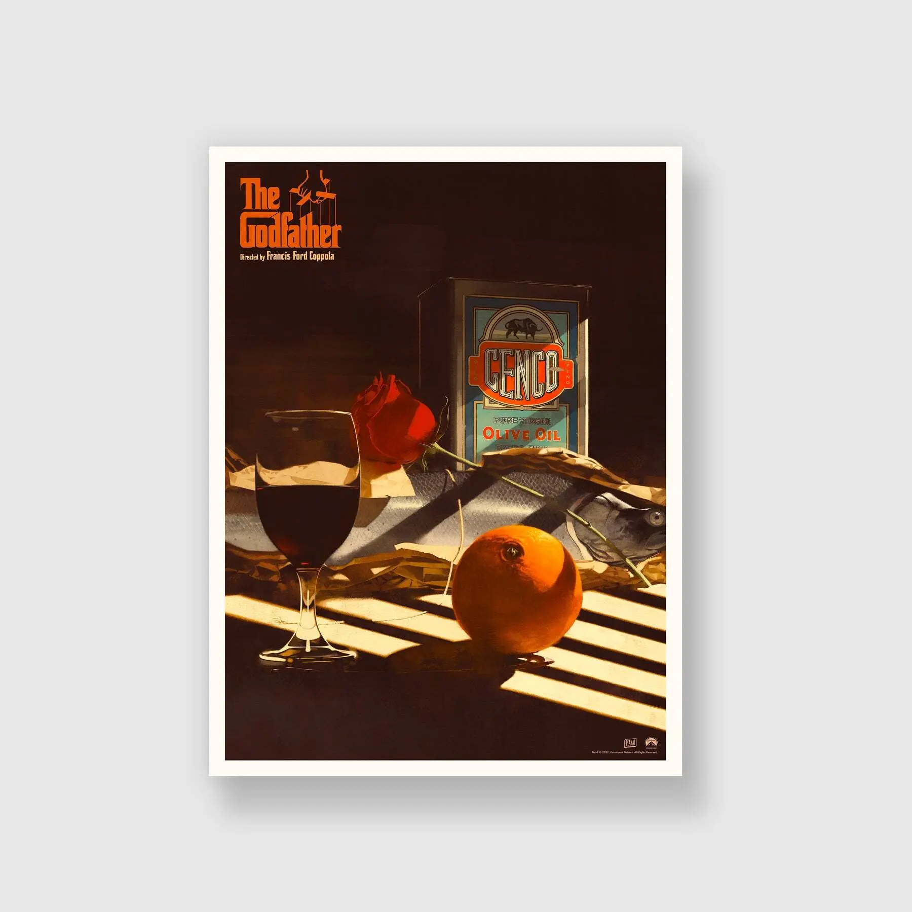 3770015934436 - Poster Le Parrain (B)