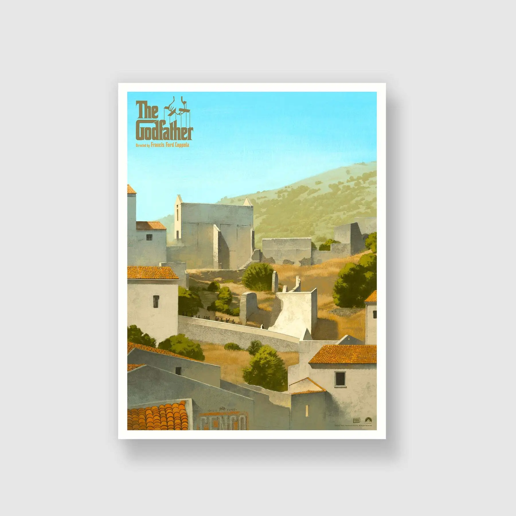 3770015934443 - Poster Le Parrain (C)