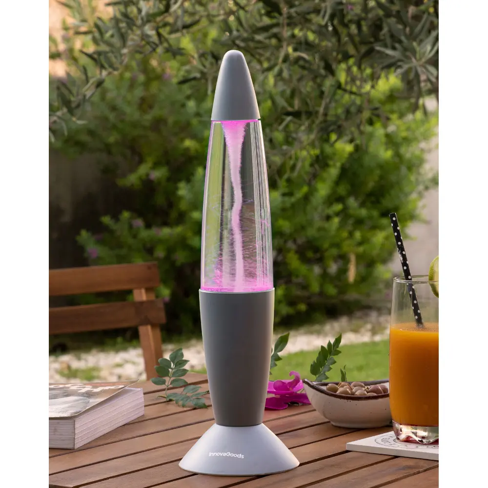 8435527823726 - Innovagoods - Lavalampe Tornado - Stromversorgung über usb