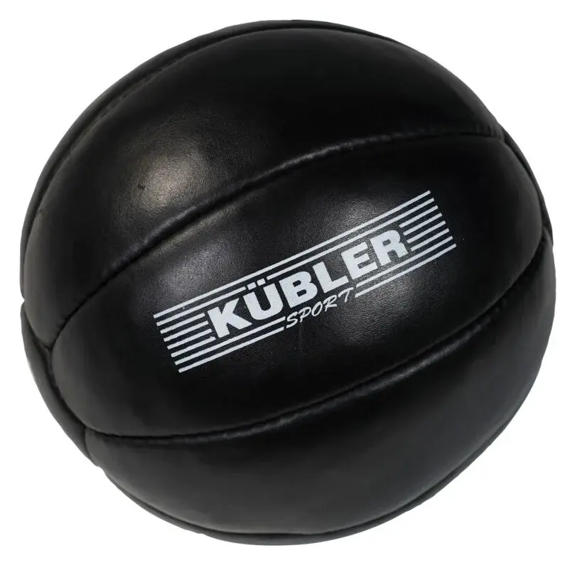 Medizinischer Lederballon Kuebler Sport 3 kg