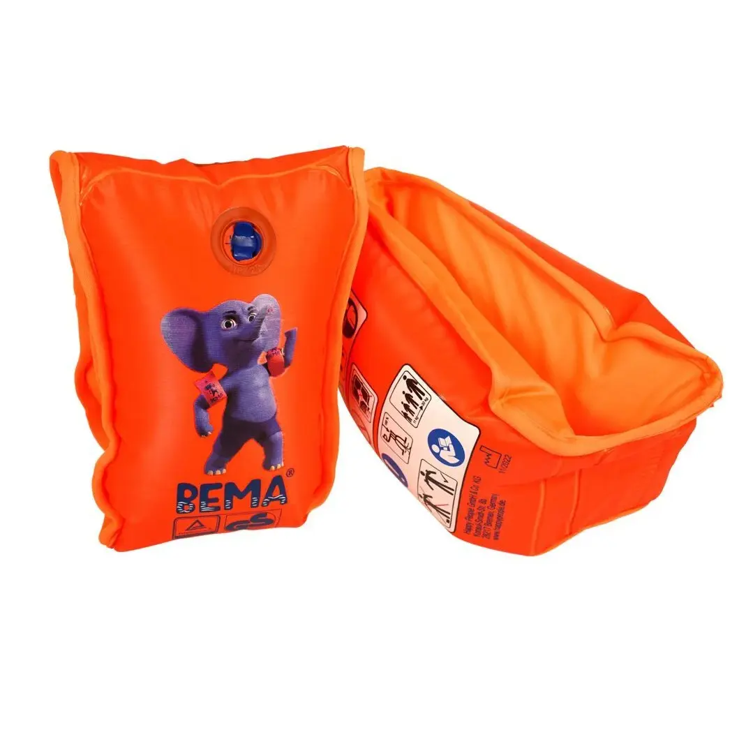 Kuebler Sport Unisex Kids Orange Children's Swimming Armband Sensitive