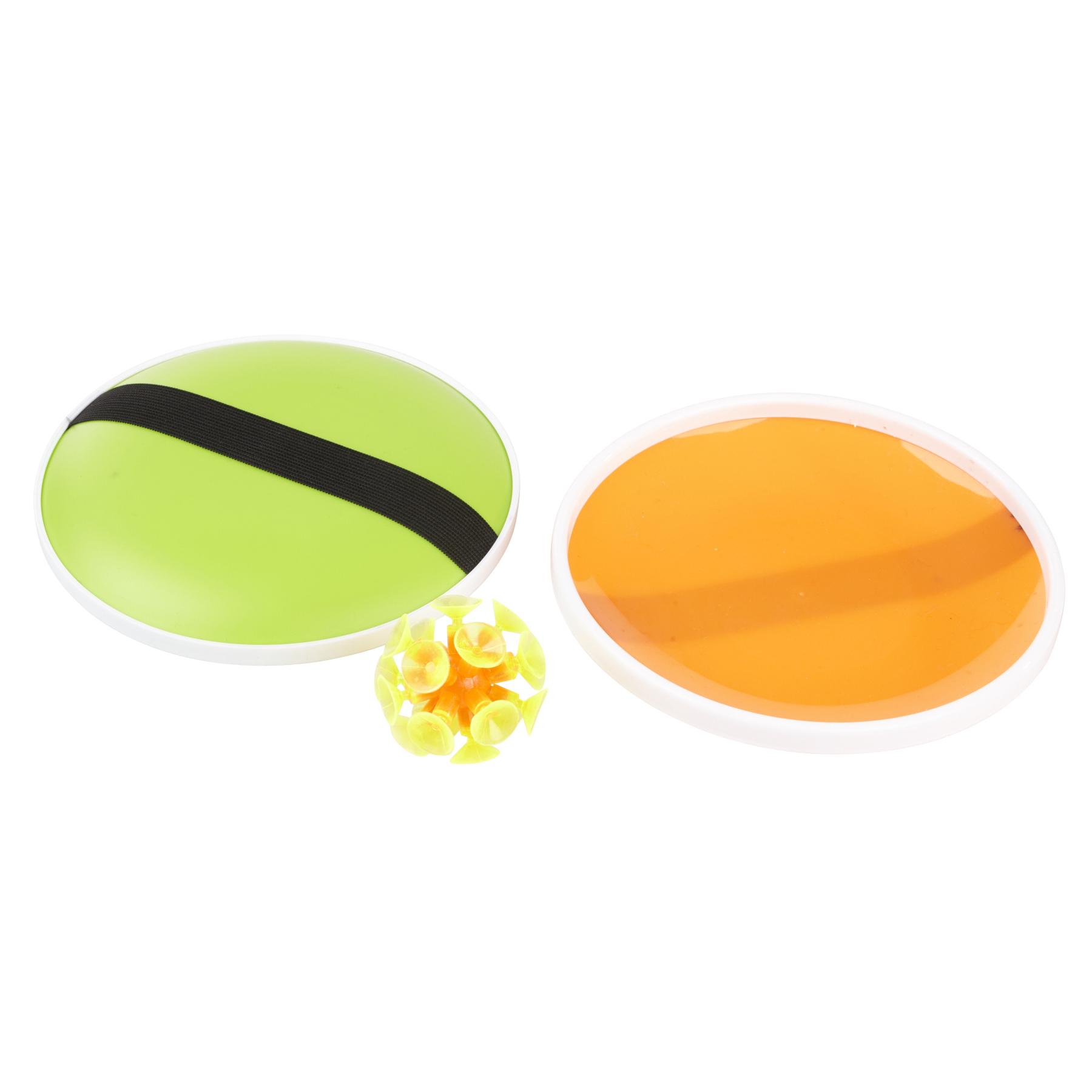 4002129000776 - Actionspiel mit Saugnapfball zum Werfen und Fangen Kuebler Sport