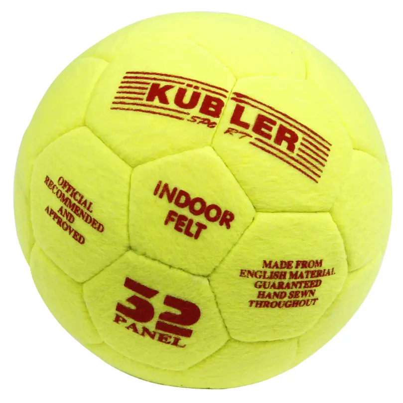 Filzballon innen - Jaune - unisex - Size: Taille 5
