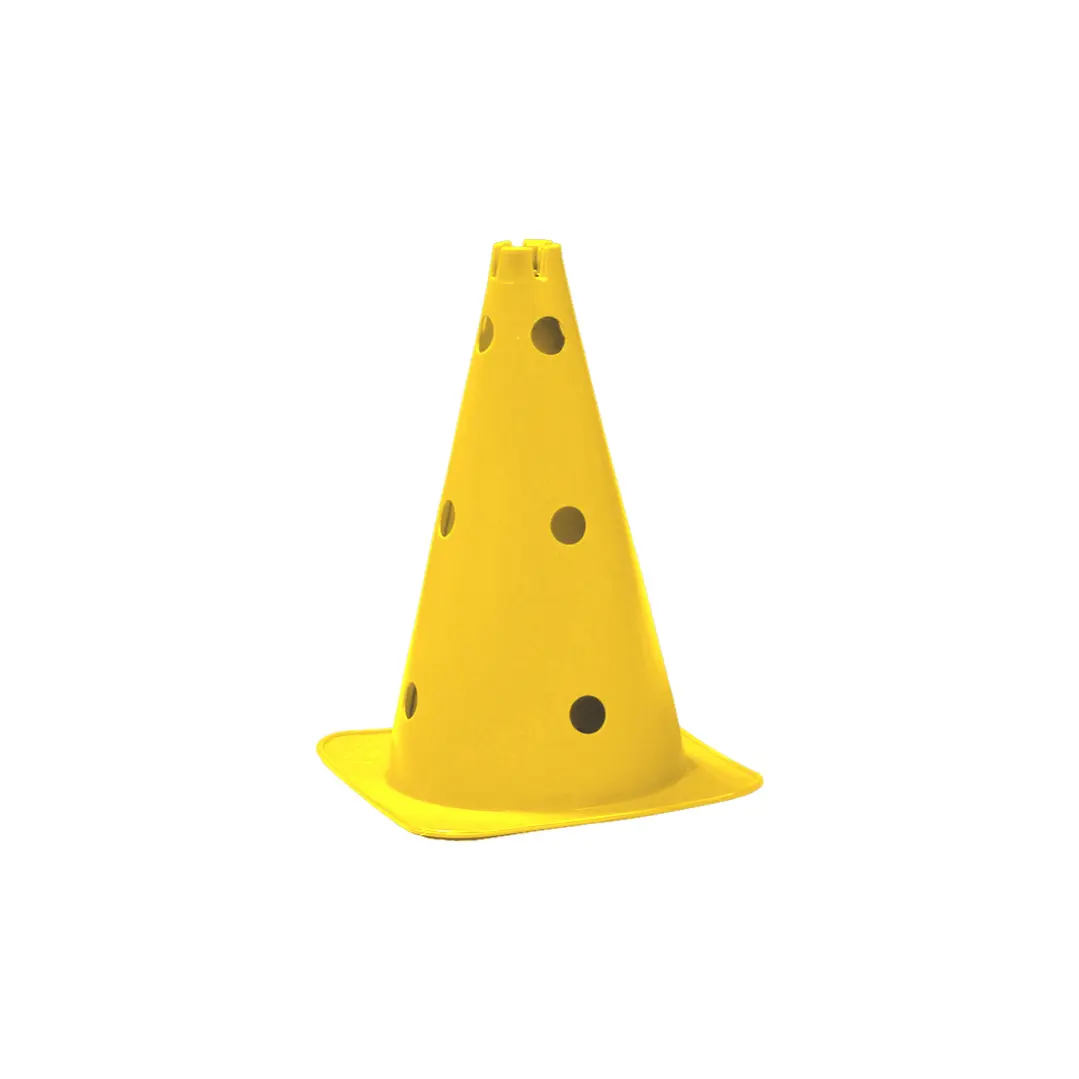 Kuebler Sport Unisex Jaune Training Cone With Holes