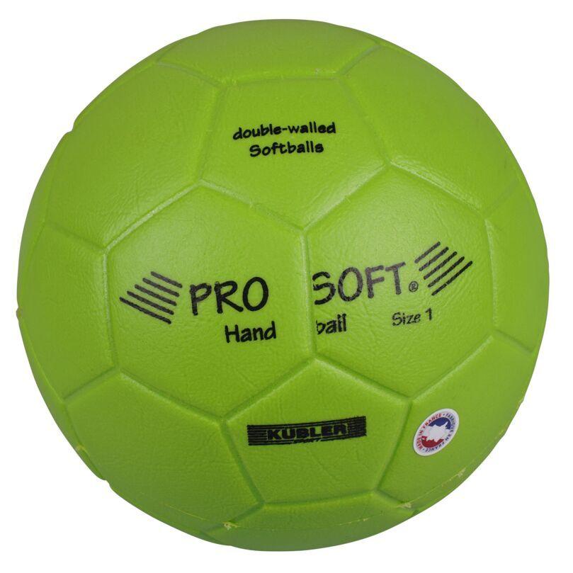 Kuebler Sport Ballon ProSoft, Vert, Taille 15,5 cm