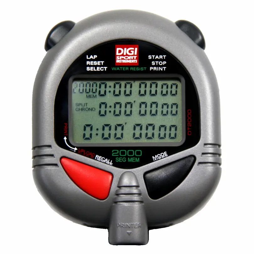 Stoppuhr DIGI PC-110/111 2000 - Gris - unisex - Size: 6x7,1x1,7 cm