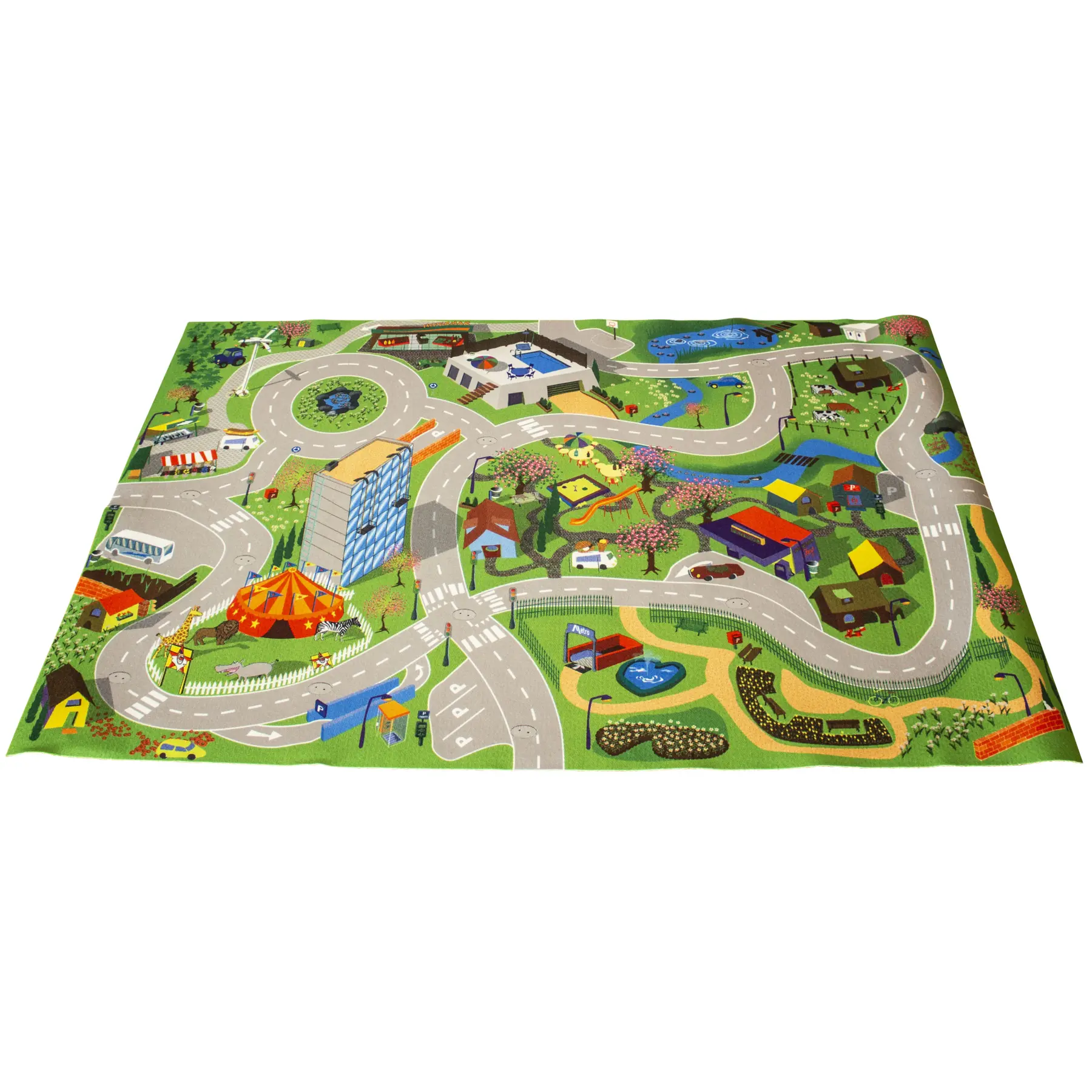 5410625111084 - Spielteppich Traffic