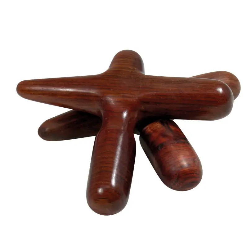 Massag Kreuz aus Palisander Kuebler Sport